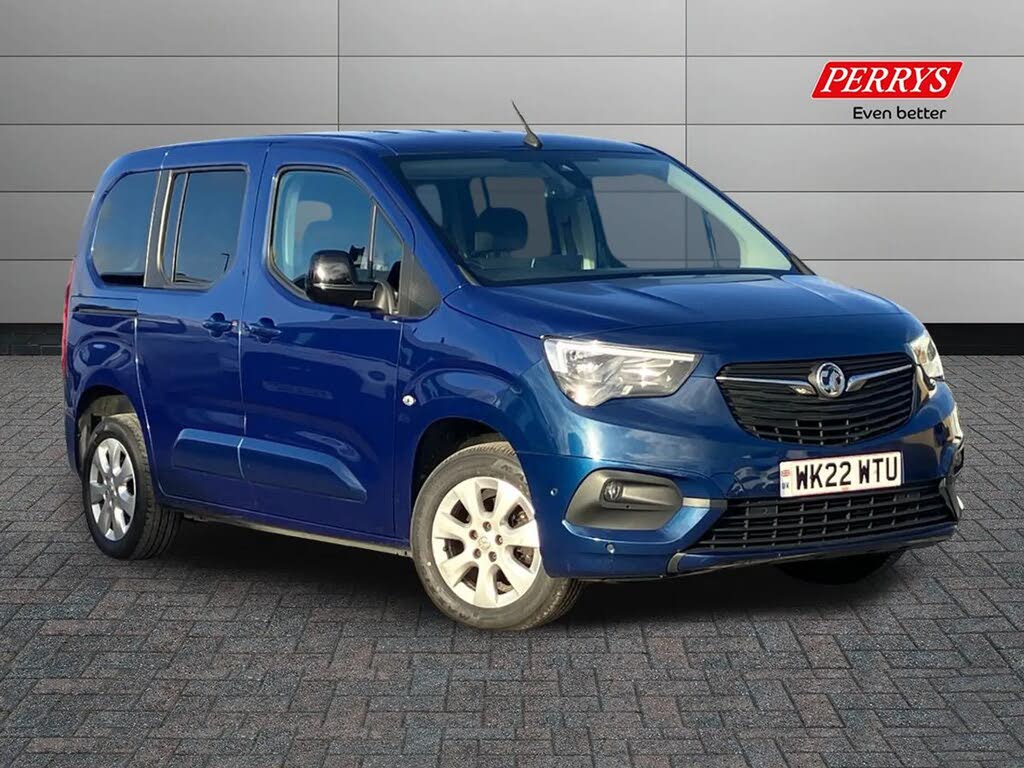 2022 Vauxhall Combo Life 1.5 SE (100ps)