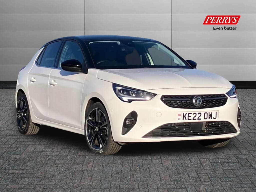 2022 Vauxhall Corsa 1.2i Elite Edition