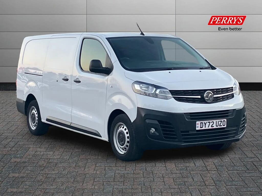 2022 Vauxhall Vivaro 1.5TD 2900 L2H1 Dynamic