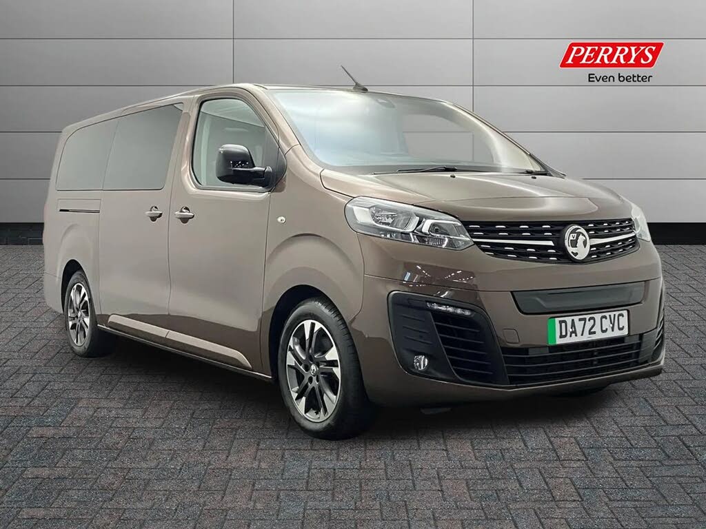 2022 Vauxhall Vivaro Life E Elite L