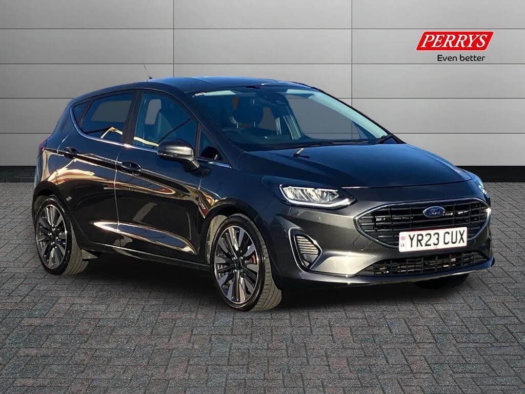 2023 Ford Fiesta 1.0T Titanium X (100ps)