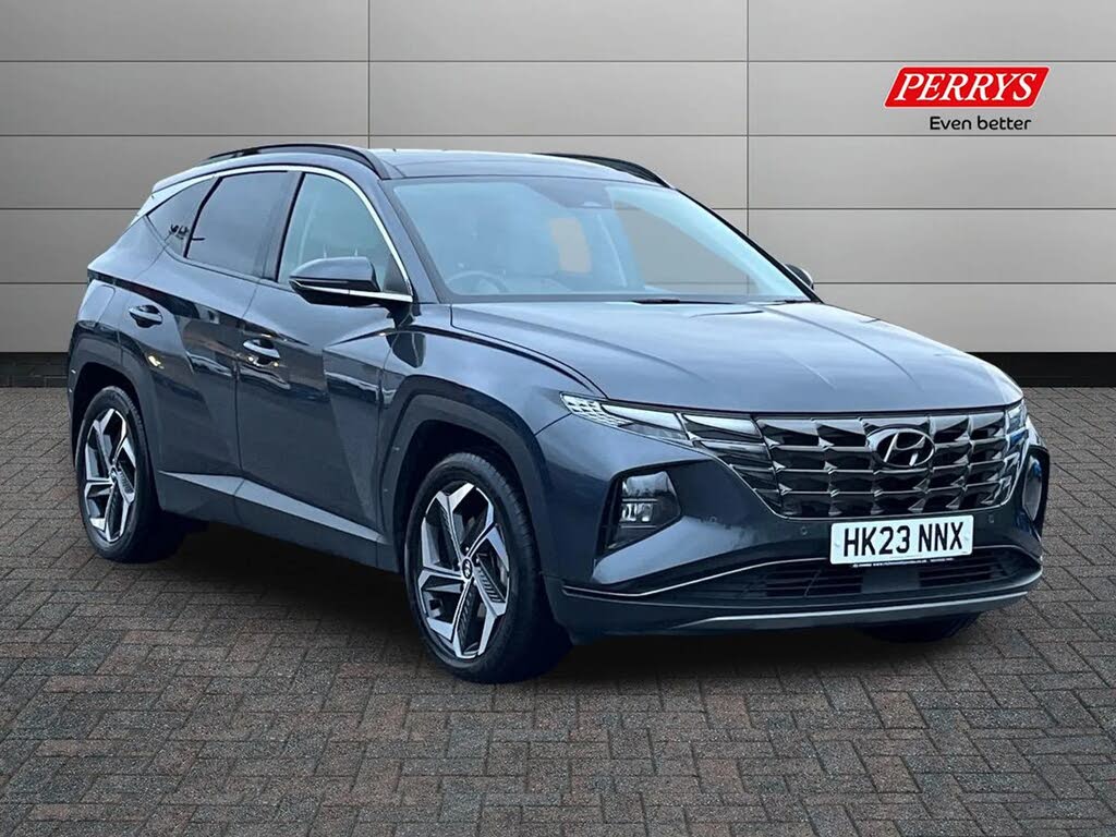 2023 Hyundai Tucson 1.6 T-GDi Ultimate (265ps) 4WD PHEV Auto