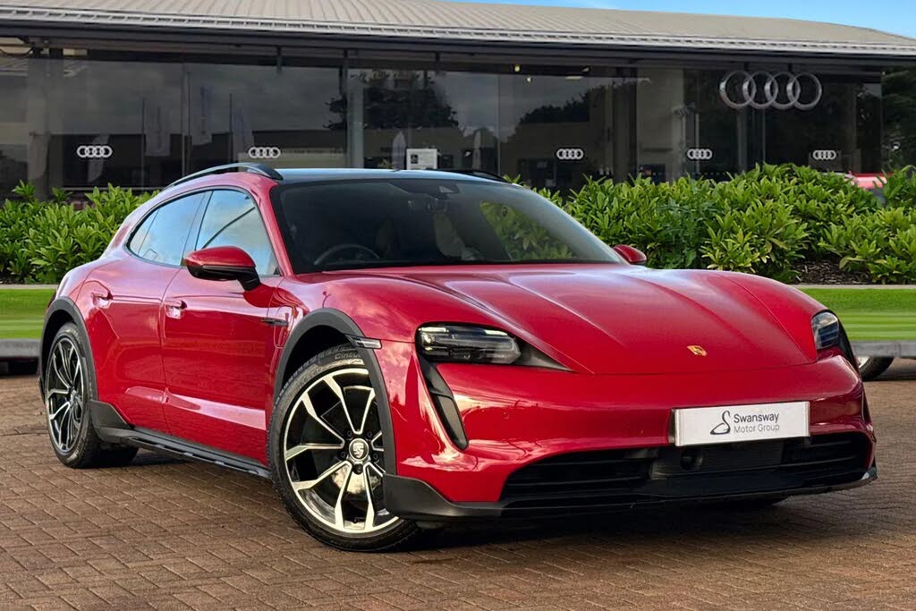 2023 Porsche Taycan E 4 Cross Turismo