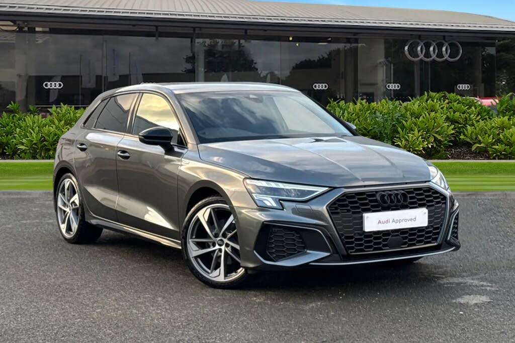 2024 Audi A3 1.5 35 TFSI S Line Sportback 5d Tronic