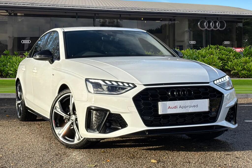 2024 Audi A4 2.0 35 TFSI Black Edition