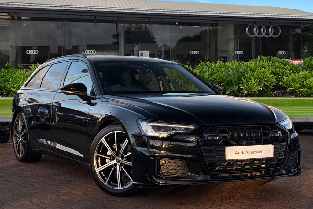 2024 Audi A6 Avant 2.0 40 TDI Black Edition