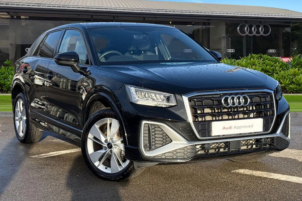 2024 Audi Q2 1.5 35 TFSI S Line Tronic