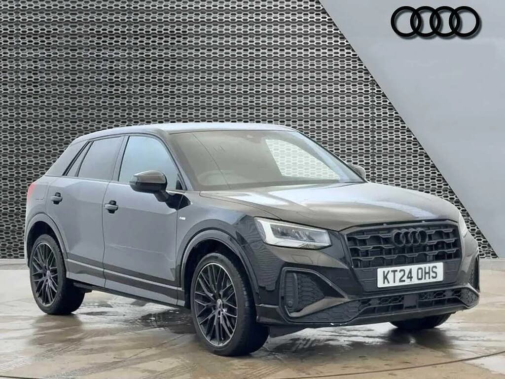 2024 Audi Q2 1.5 35 TFSI Black Edition S Tronic