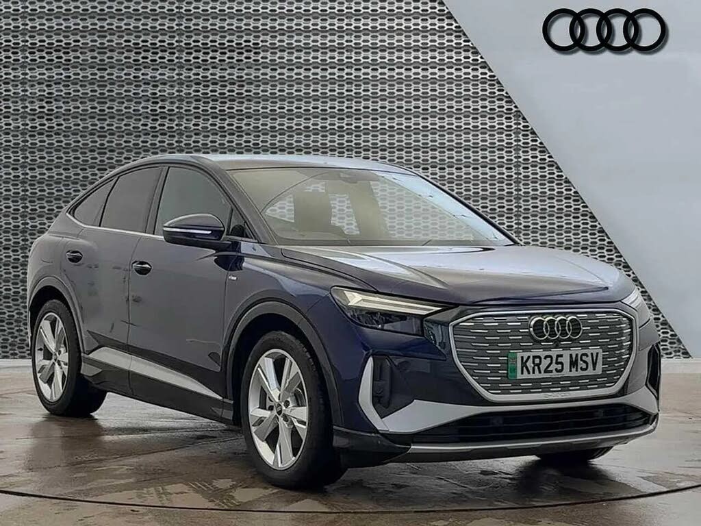 2024 Audi Q4 E-Tron 45E S Line Sportback Auto
