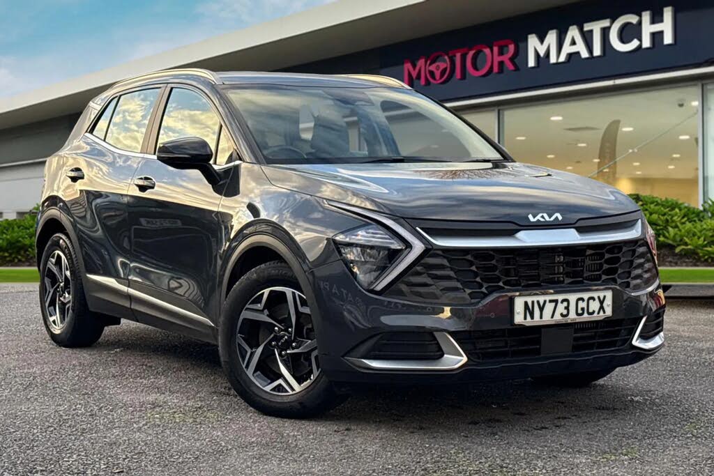 2024 Kia Sportage 1.6 T-GDi 2 (148bhp)