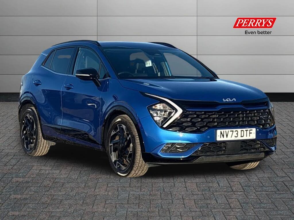 2024 Kia Sportage 1.6 T-GDi GT-Line (148bhp)