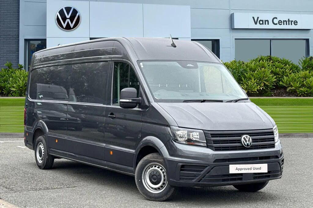 2024 Volkswagen Crafter 2.0TDI CR35 LWB Commerce Plus (140PS)(Eu6d)