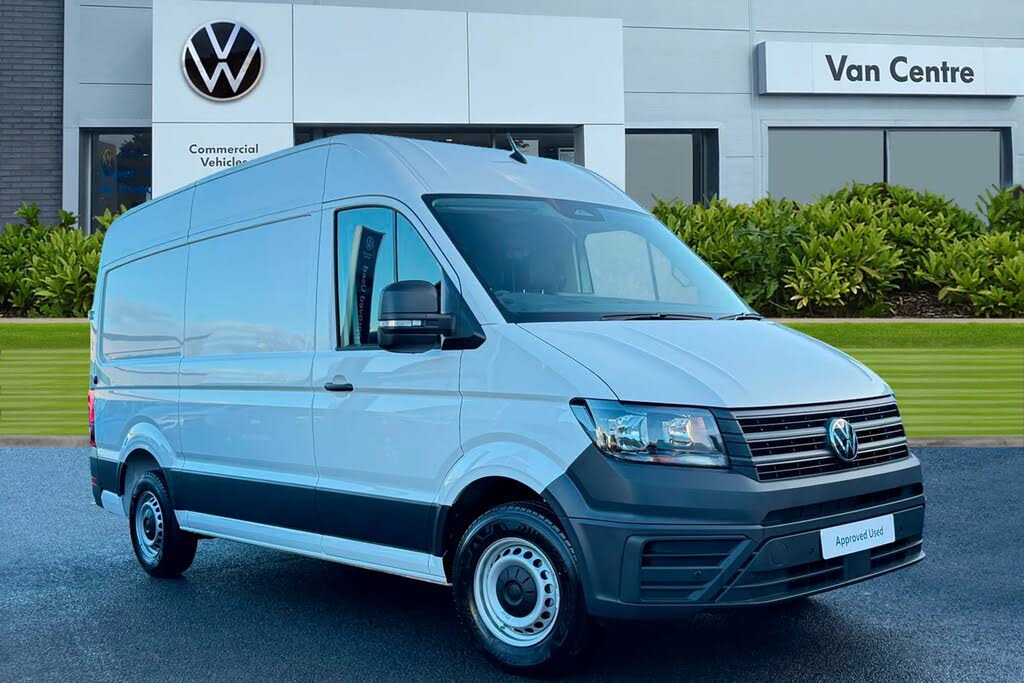 2024 Volkswagen Crafter 2.0TDI CR35 MWB Commerce (140PS)(Eu6d) Panel Van