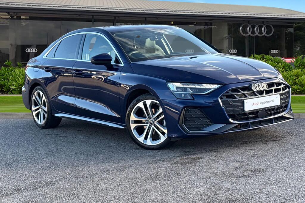 2025 Audi A3 1.5 TFSI S Line (150ps) (MHEV) Saloon 4d Tronic