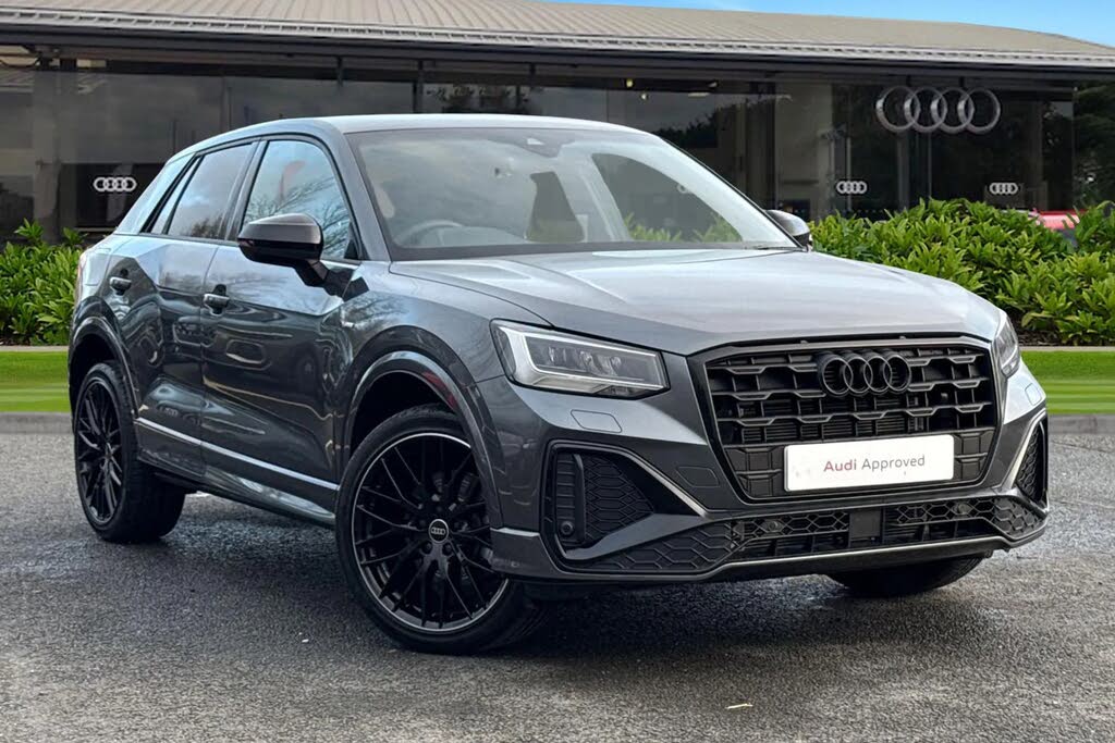 2025 Audi Q2 1.5 35 TFSI Black Edition S Tronic