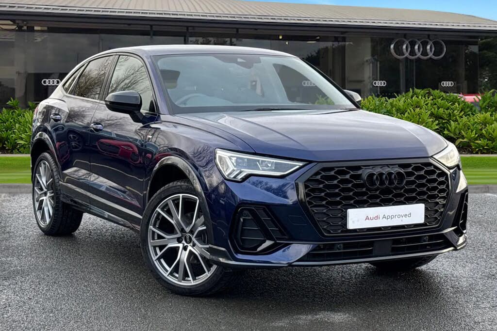 2025 Audi Q3 2.0 35 TDI Black Edition Sportback