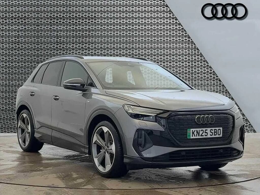 2025 Audi Q4 E-Tron 35E Black Edition Station Wagon