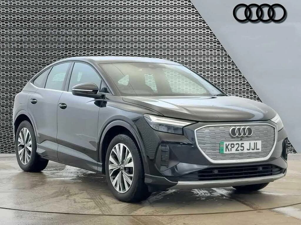 2025 Audi Q4 E-Tron 35E Sportback