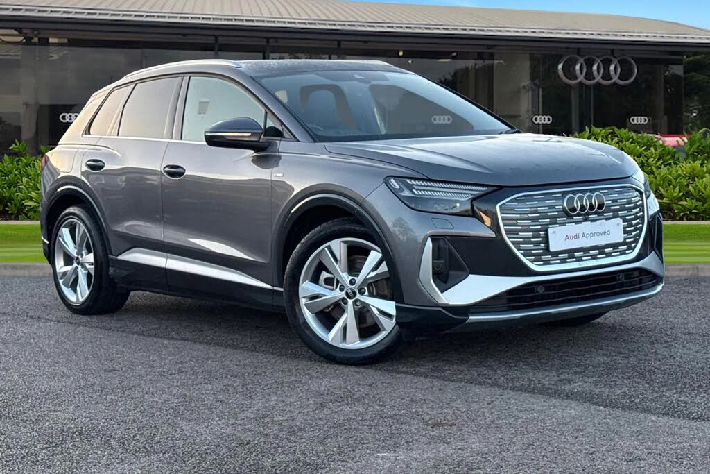 2025 Audi Q4 E-Tron 40E S Line Station Wagon