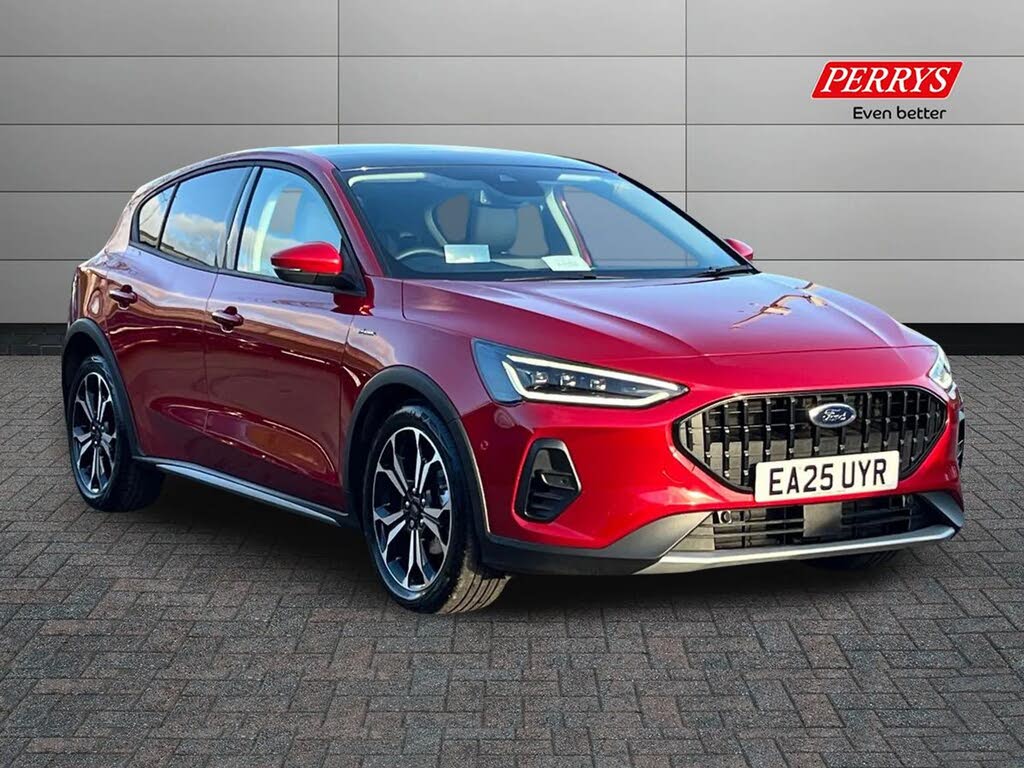 2025 Ford Focus 1.0T Active X (125ps) Hatchback