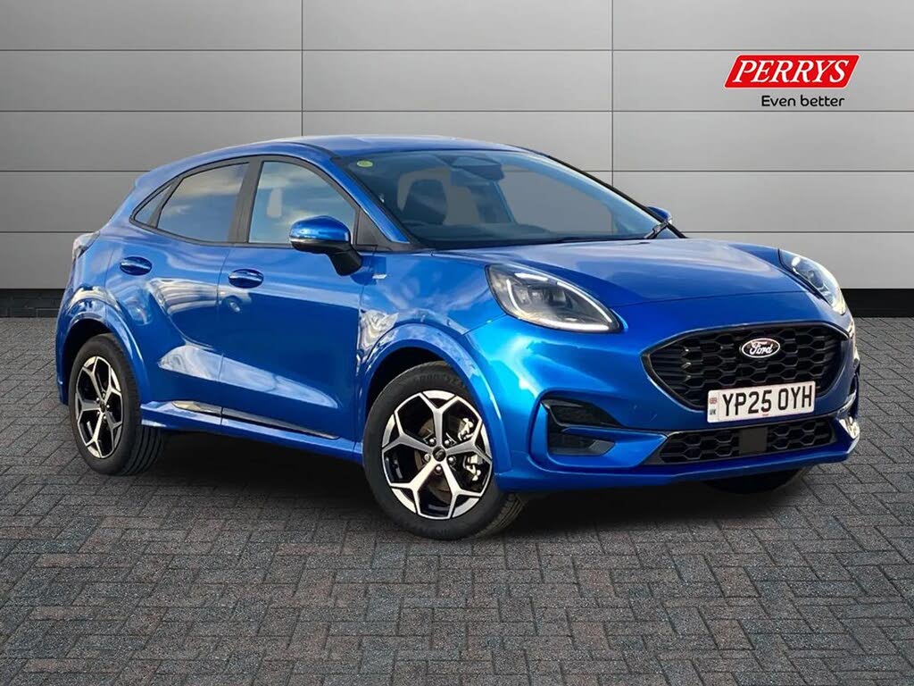 2025 Ford Puma SUV 1.0 ST-Line