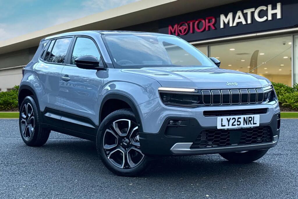 2025 Jeep Avenger 1.2 GSE Summit e-Hybrid 48V Auto