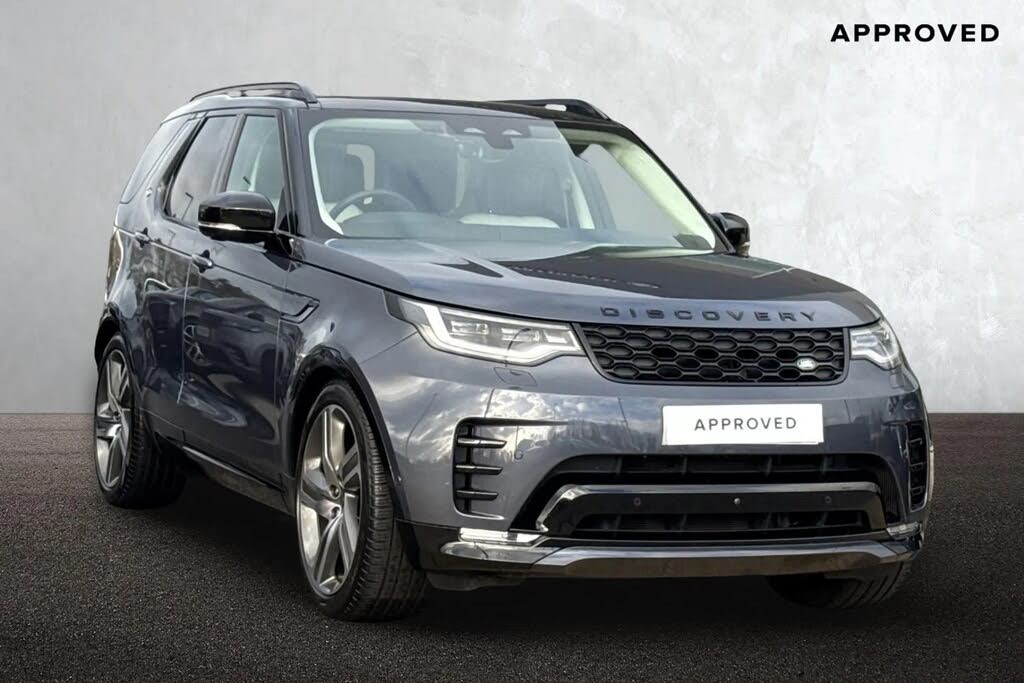 2025 Land Rover Discovery 3.0 D350 Dynamic HSE