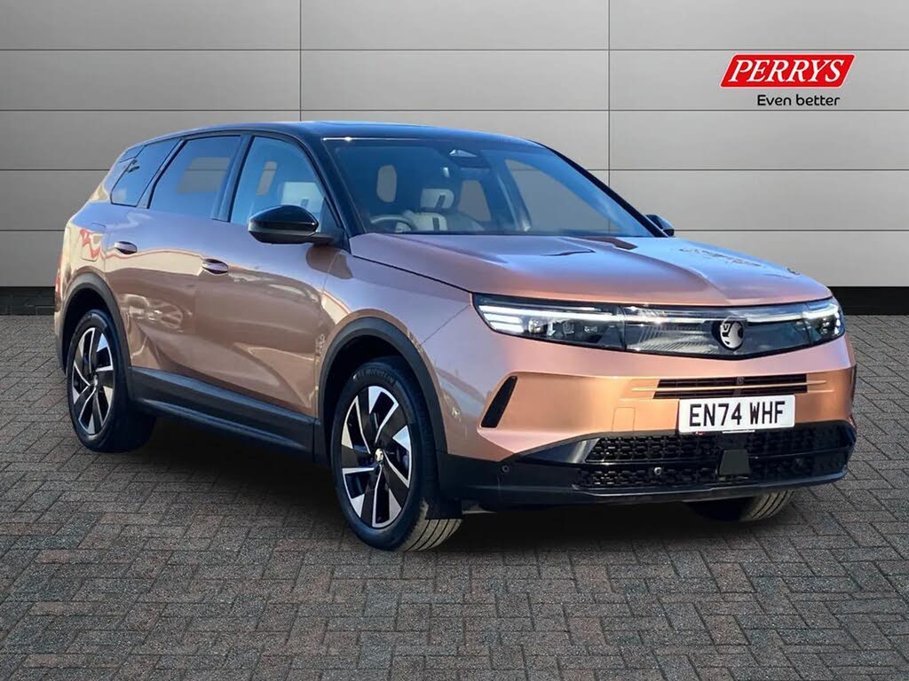 2025 Vauxhall Grandland 1.2 Ultimate (136ps)
