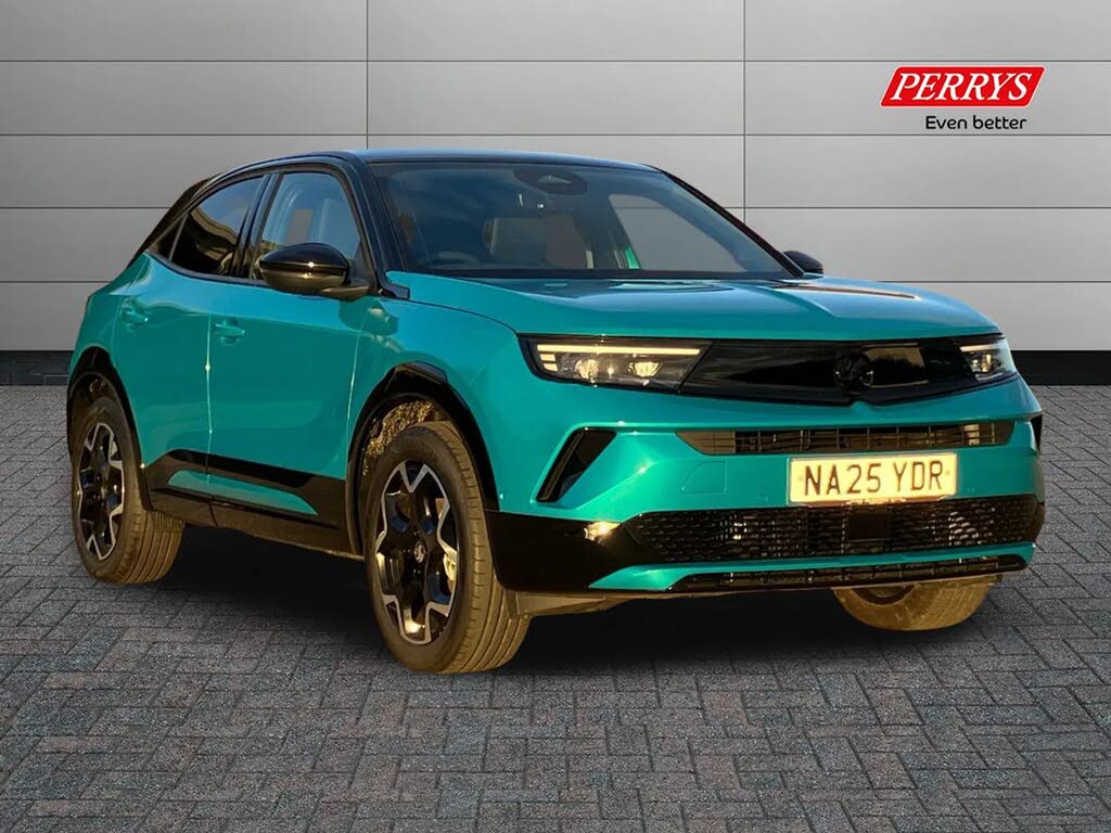 2025 Vauxhall Mokka 1.2 Ultimate (130ps) Auto