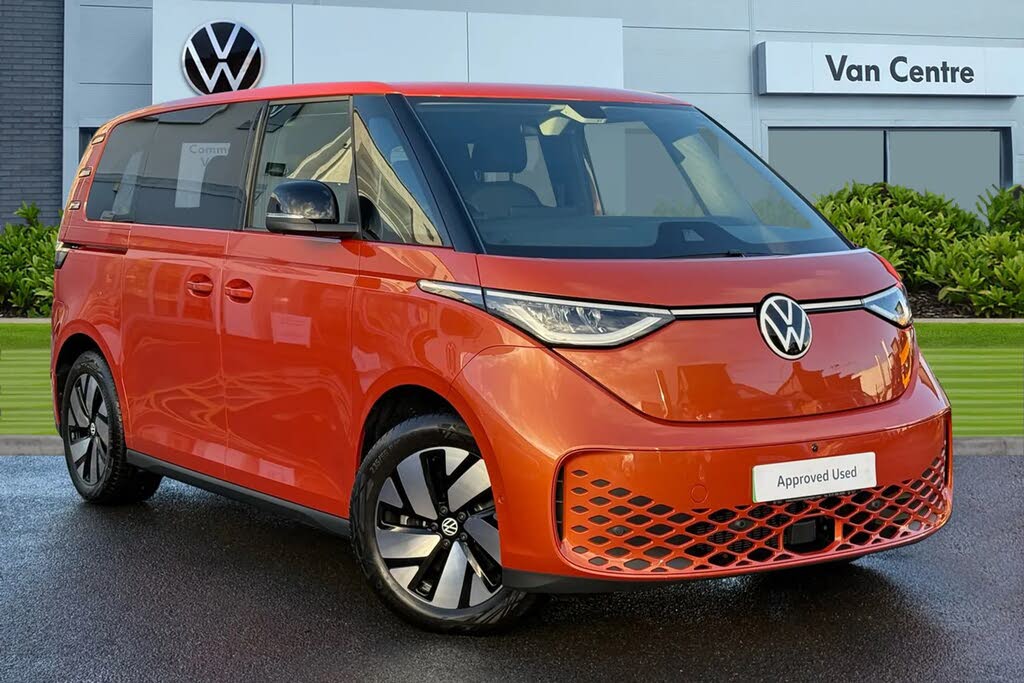 2025 Volkswagen ID.Buzz E Life SWB