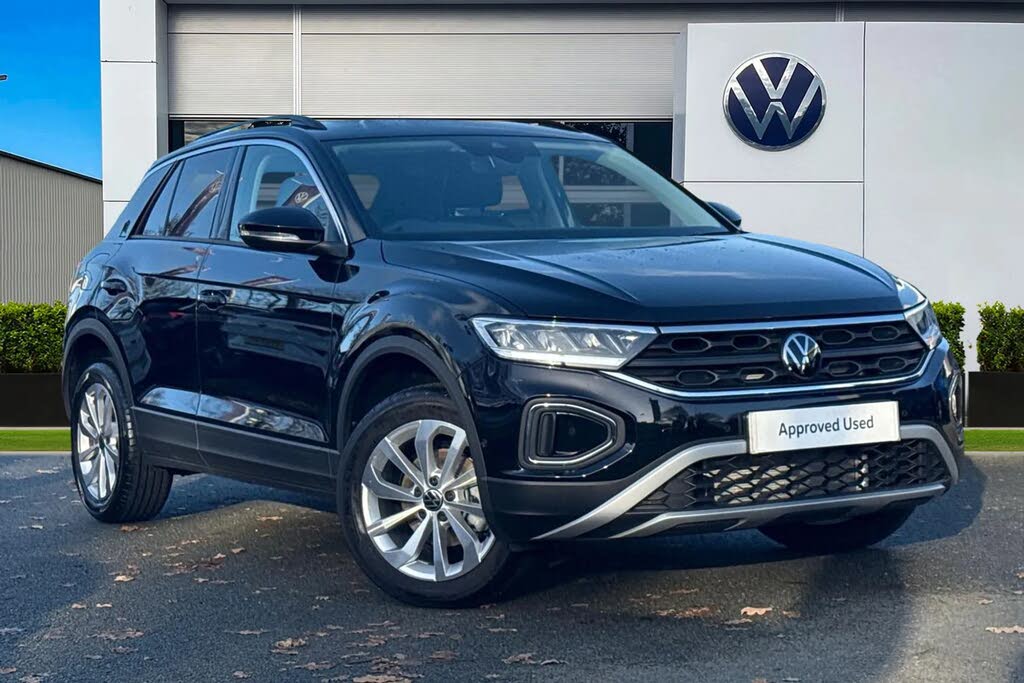 2025 Volkswagen T-Roc 1.5 TSI Match DSG