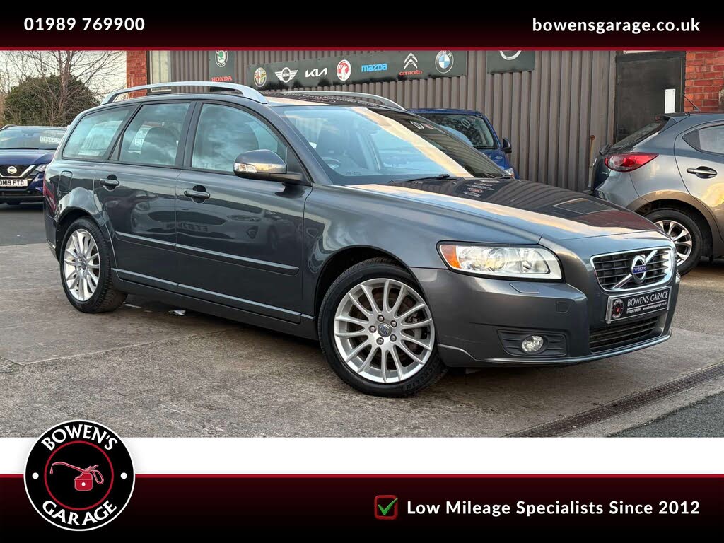 2012 Volvo V50 1.6TD DRIVe SE Lux (s/s)