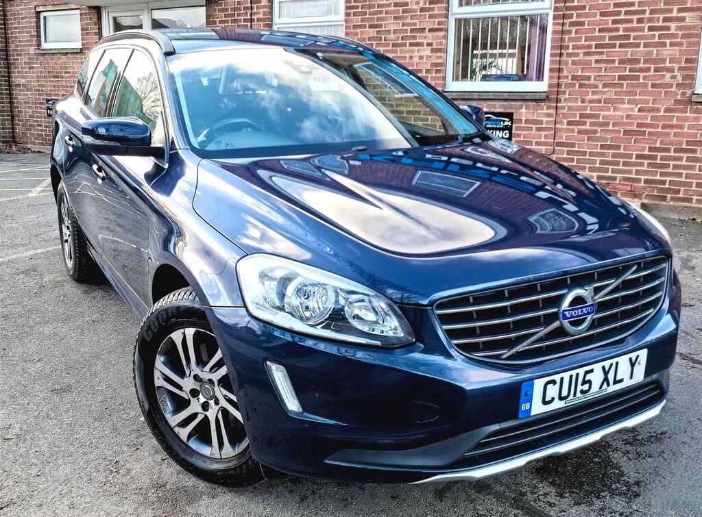 2015 Volvo XC60 2.0TD D4 SE (190bhp)