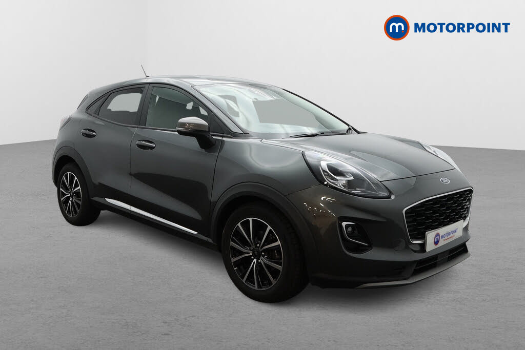 2024 Ford Puma SUV 1.0 Titanium (125ps)