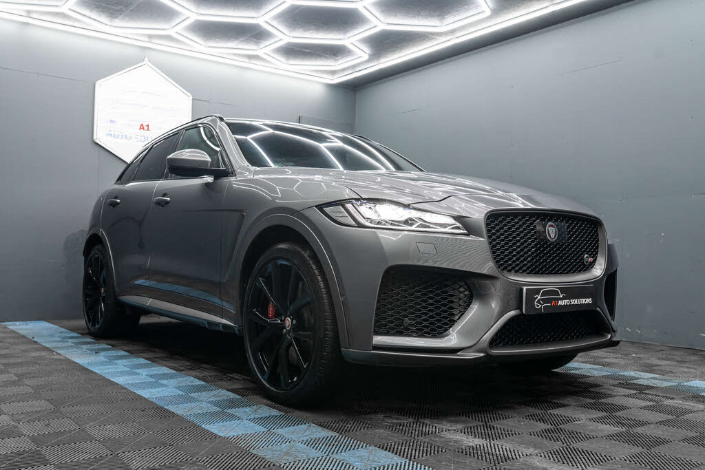 2018 Jaguar F-PACE 5.0 V8 S/C SVR