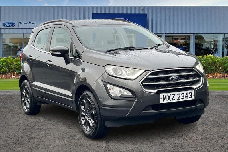 2018 Ford EcoSport 1.0T Zetec (125ps)