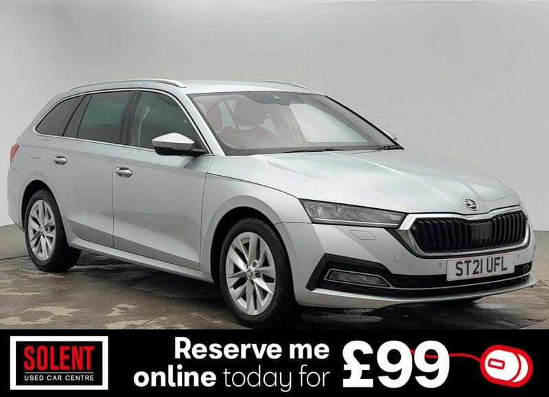 2021 Skoda Octavia 2.0TDI SE L (150ps) Estate