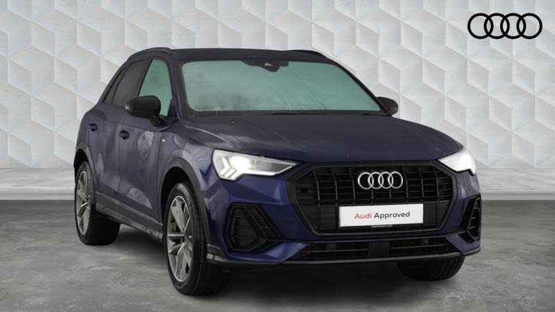 2022 Audi Q3 1.5 35 TFSI Black Edition (CoD) Station Wagon