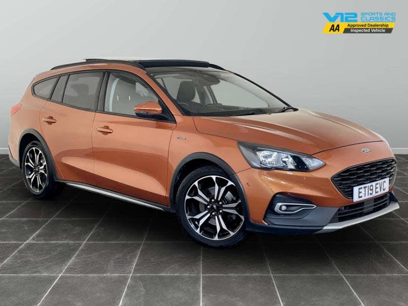 2019 Ford Focus 1.5 Active X Estate Auto