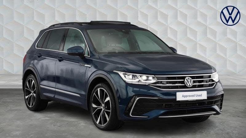 2023 Volkswagen Tiguan 1.5 TSI R-Line Edition