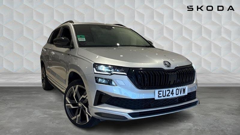 2024 Skoda Karoq 1.5 TSI SportLine DSG