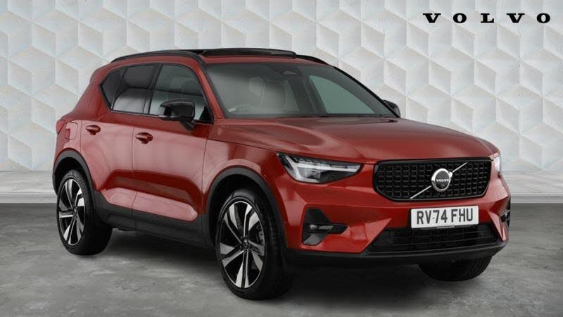 2025 Volvo XC40 2.0 B4 Ultra (Bright