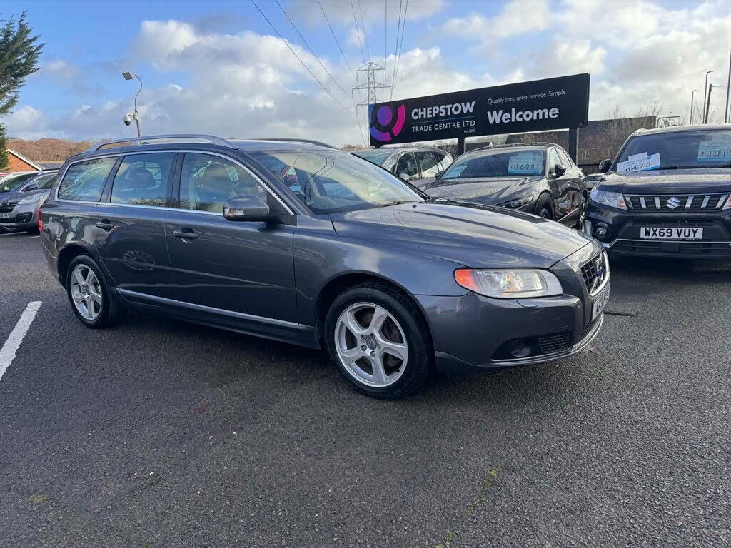 2011 Volvo V70 2.4TD D5 SE Lux (202bhp) Geartronic