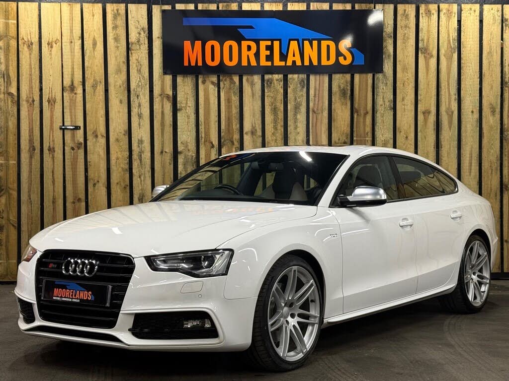 2012 Audi S5 3.0 (333ps) Sportback 5d