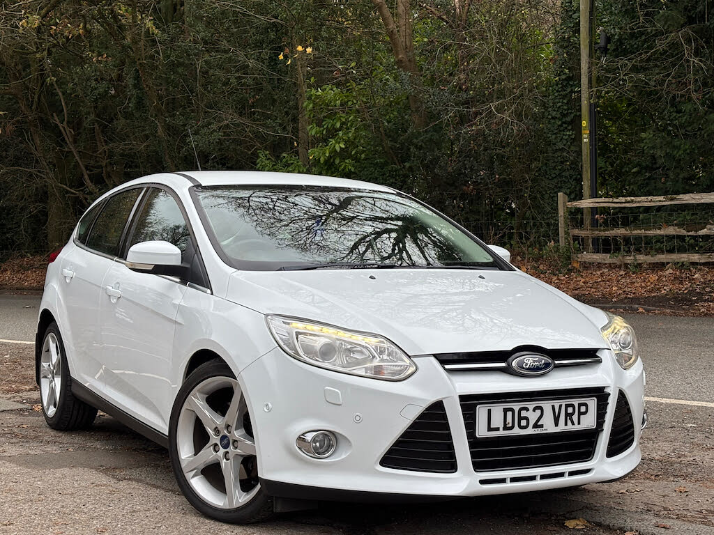 2012 Ford Focus 1.6 Titanium X (182ps) Hatchback