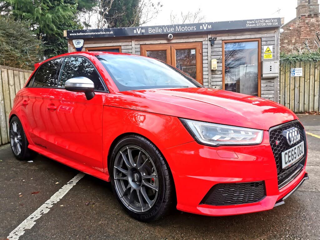 2015 Audi A1 2.0 S1 TFSI Sportback 5d