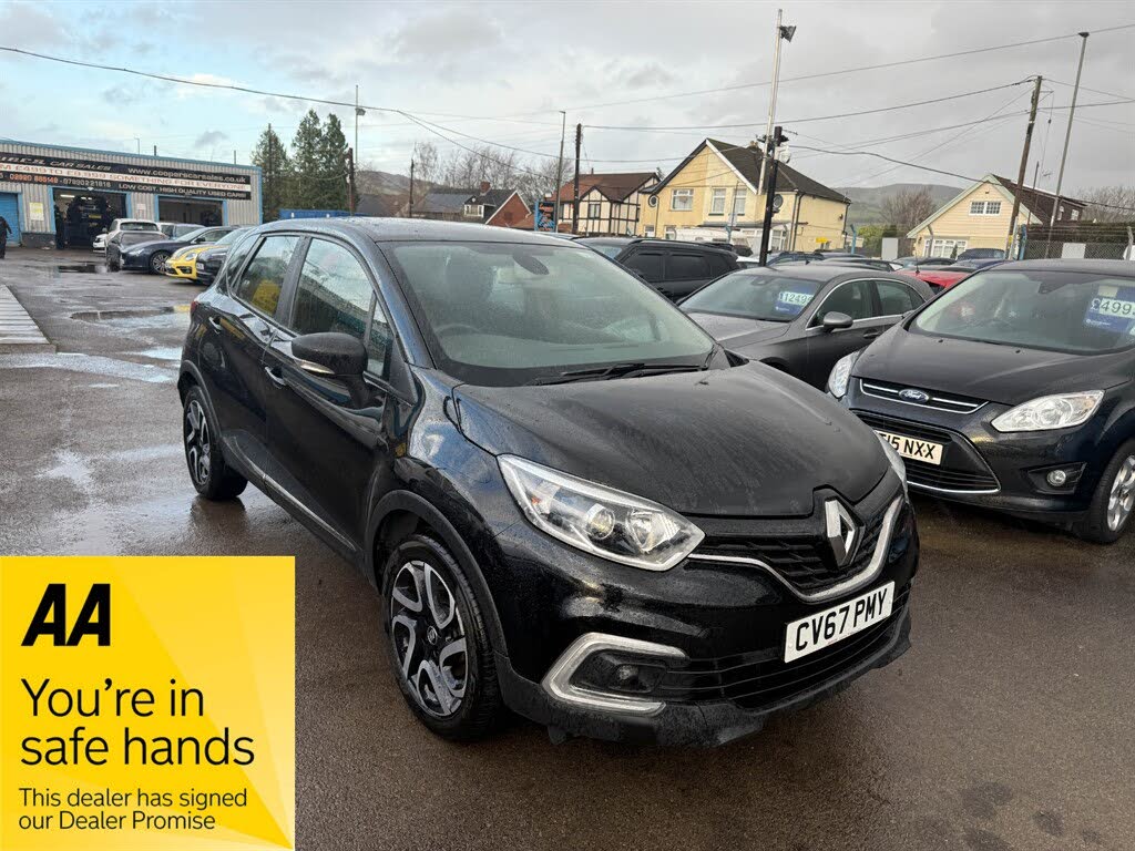 2017 Renault Captur 1.5dCi Dynamique Nav (90bhp) ENERGY (s/s)