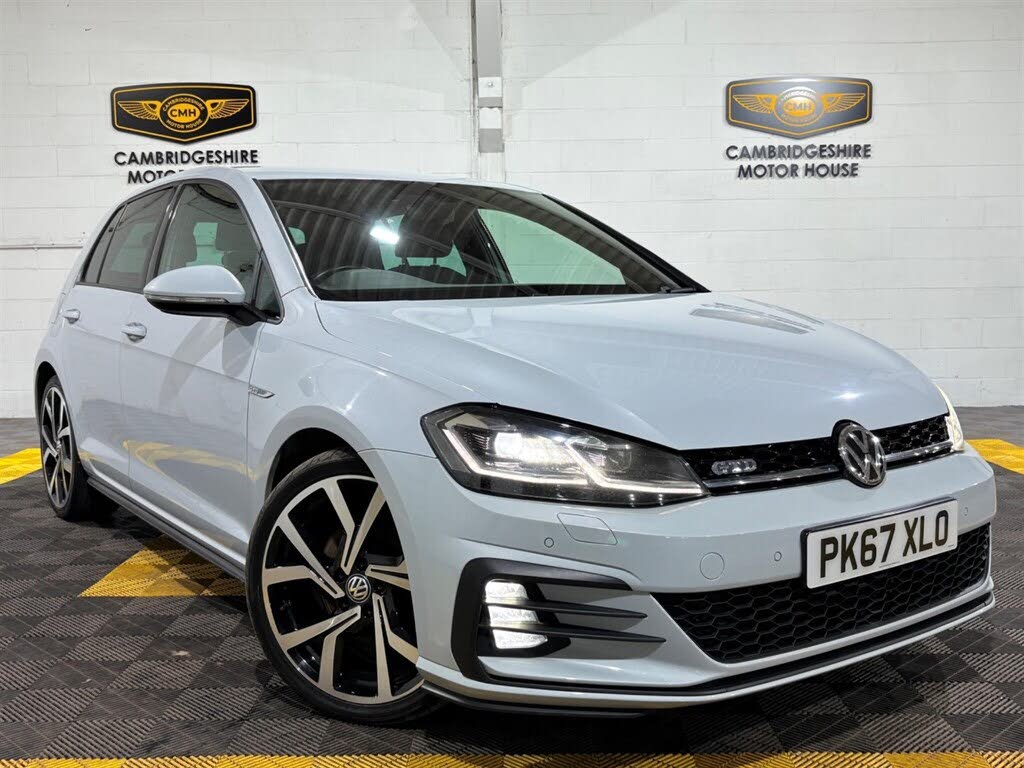 2017 Volkswagen Golf 2.0TDI GTD (s/s) Hatchback 5d