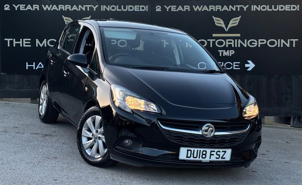 2018 Vauxhall Corsa 1.4i Design (90ps) ecoTEC 5d