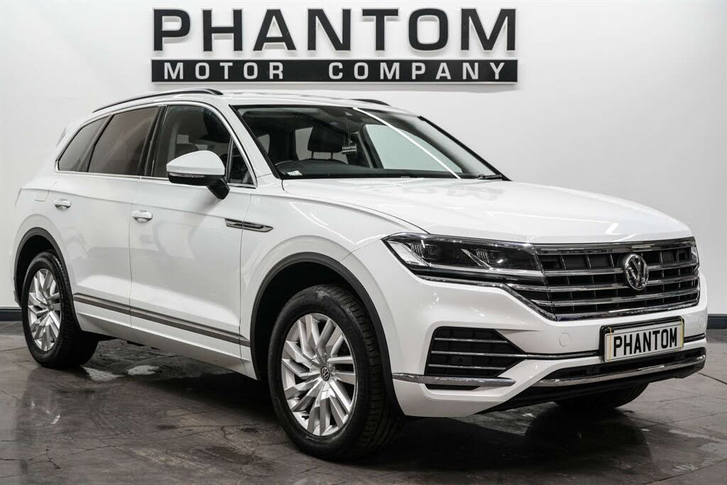 2018 Volkswagen Touareg 3.0TDI SEL (231ps)